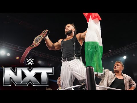 Tony D’Angelo Wants Add Italian Flair To NXT North American Title