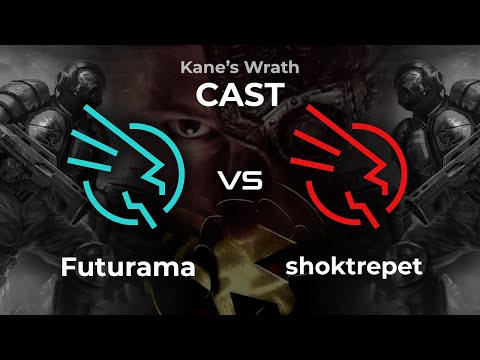 C&C3:Kane's Wrath - Futurama [GDI] vs shoktrepet [GDI]