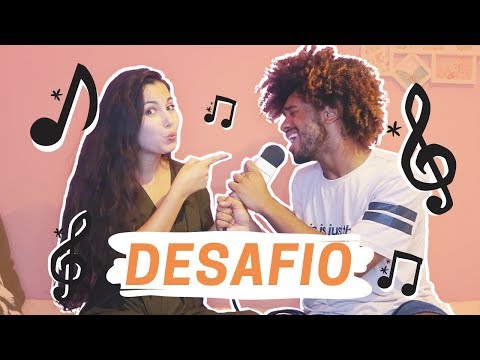 DESAFIO MUSICAL C/ DAVID GOMES I A Miúda Tem Lata