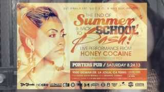 ***Honey Cocaine Live at Porters Pub  Aug 24***