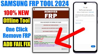 Samsung FRP Tool 2024 All Samsung Android 11 12 13 FRP Bypass ADB Enable Failed No *#0*#