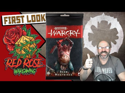 Ogor Mawtribes Warcry Cards Review / first Look