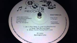 Barrington Levy - Jah