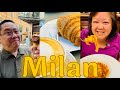 ITALIAN FOOD TOUR in MILAN | Chocolate Gelato, Panzerotti, Panini, Pizza and More!