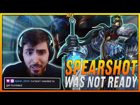 He was not ready for Tryndamere! (ft. @SpearShot)