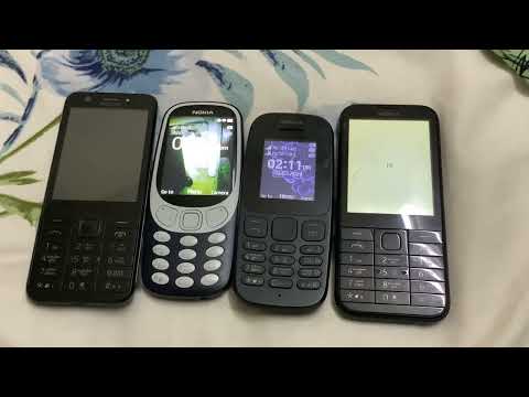 Nokia 230 vs 3310 vs 105 vs 225