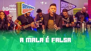 A Mala é Falsa - Sessão Acústica Com Felipe Araújo | Rádio Globo