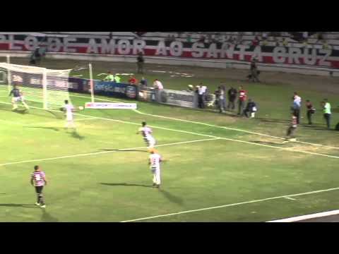 VT JOGO SANTA CRUZ 4 X 0 CENTRAL 18 04 15