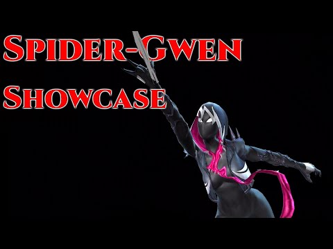 Spider-Gwen Showcase Well that didn't go well (Marvel Future Fight)