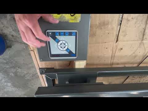 ERHARDT + LEIMER KB 12070 Downstream Equipment, Edge Guide | Mark One Machinery (2)