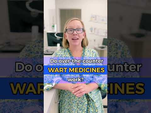 Do over the counter wart treatments work?