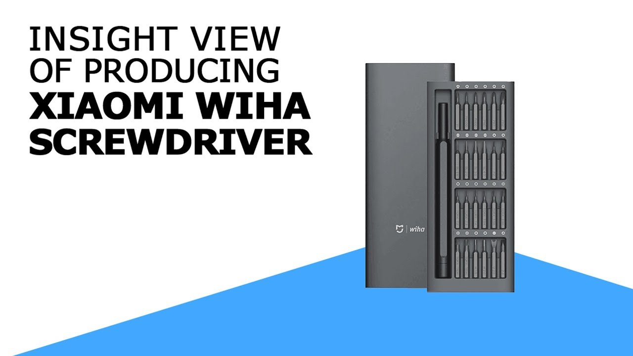Набор отверток Mijia Wiha Precision Screwdriver