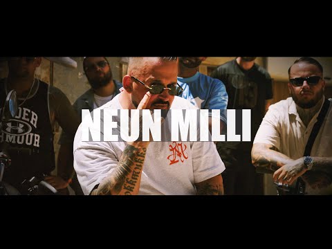 CASHMO - NEUN MILLI (Official Video) prod Cashmo & Chefgeniuz