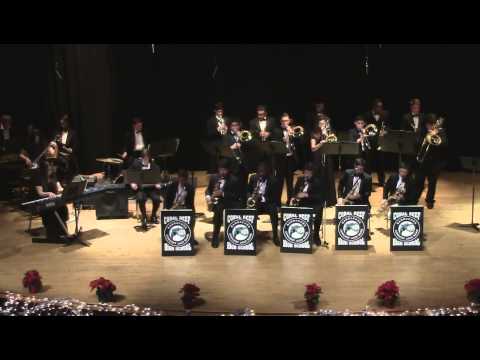 2014-12-04 CRHS Jazz Band - St. Thomas