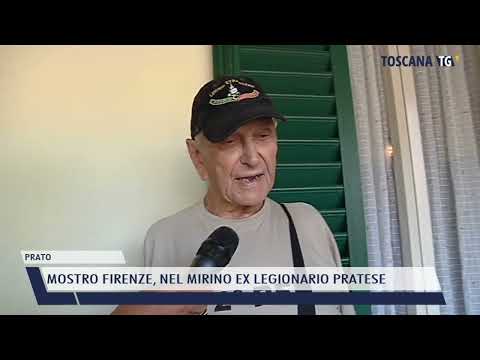 2022-03-23 PRATO - MOSTRO FIRENZE, NEL MIRINO EX LEGIONARIO PRATESE