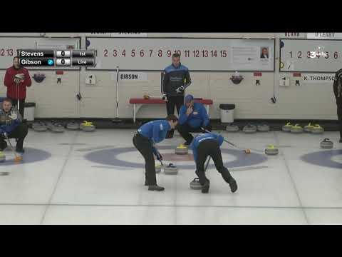 2020 NS Curling - Tankard: Stevens vs. Gibson