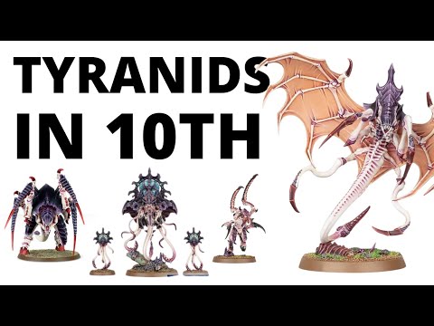 Tyranids in Warhammer 40K 10th Edition - Full Index Rules, Datasheets and Launch Detachment