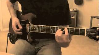 Brand New - Tautou (guitar cover)