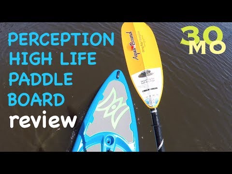 REVIEW - Perception High Life 11.0 paddle board hybrid - Tips w/ Ty