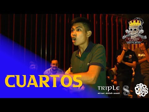 MDA & YKS vs NMK & LAXU | CUARTOS | Titanes de la Calle Manzanares | (TRIPLE S MANZANARES)