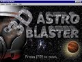 pc 1998 windows 3d Astro Blaster Gameplay