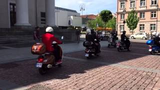 VESPA LT season opening Vilnius 2015