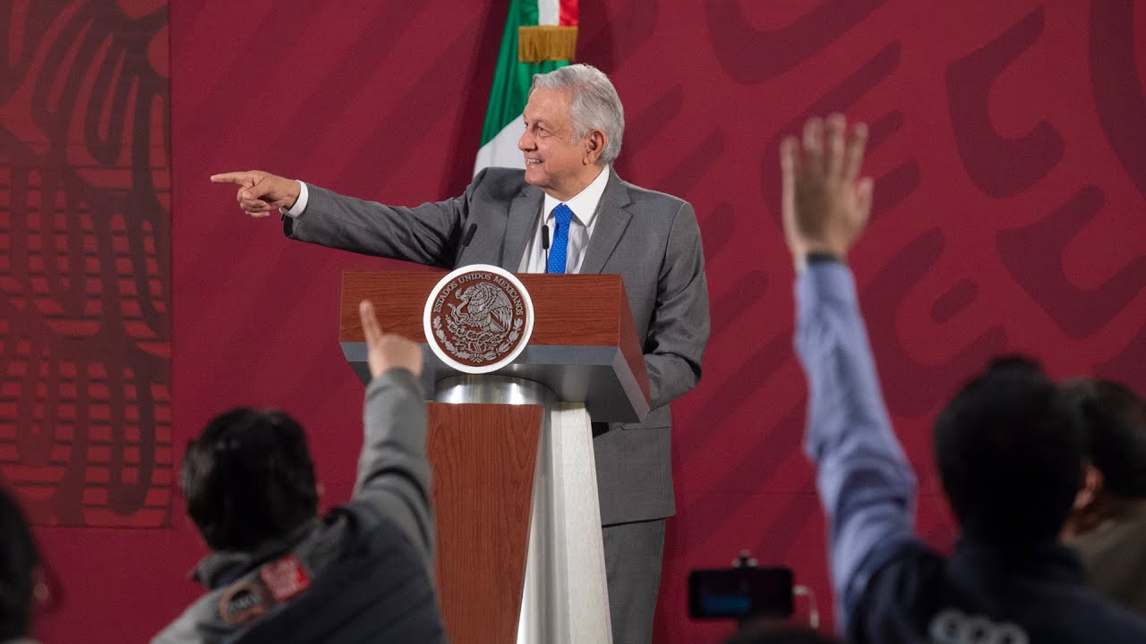 Mañanera de AMLO del 7 de abril de 2020