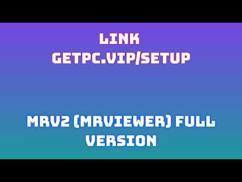 🔸mrv2 (mrViewer)😍 HOW TO INSTALL 💻PC/LAPTOP [TUTORIAL 2024 no charge🐱]