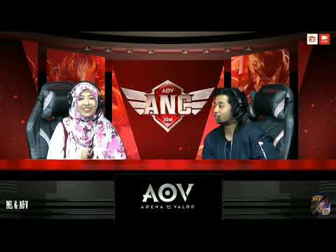Relative Risk vs Vicious God - Garena AOV | ANC Online Qualifiers | Semi Final Game 1