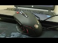 A4TECH Bloody J95 Gaming Mouse Unboxing Review Software Use