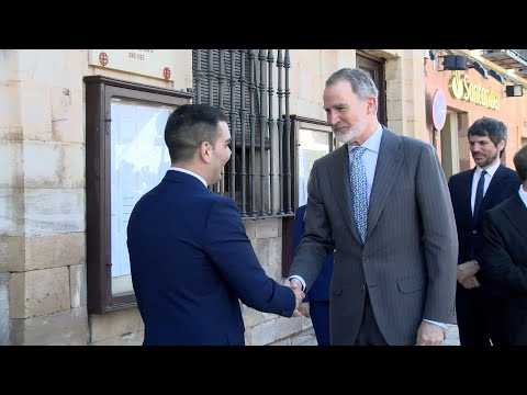 Visita Rey Felipe VI