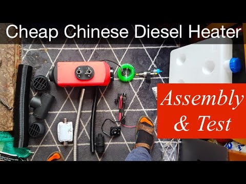 Cheap Chinese Diesel Heater - Assembly & Test