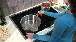 Induction Cooktop for Faster Cooking: 30" & 36" Induction Cooktops from Electrolux