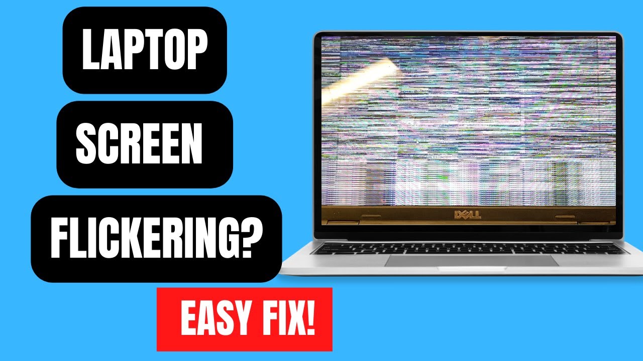 STOP Laptop Screen Flickering Issue Windows 11/10 [2023]