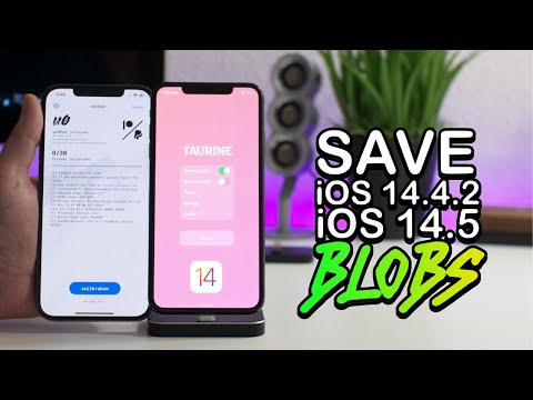 Save Your iOS 14.5 / 14.4.2 Blobs For Future Jailbreaks Now