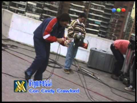 Figuretti, Cindy Croftward, Buscándola – Videomatch 98