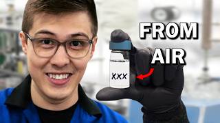 Turning air into alcohol