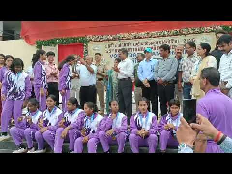 55वीं NSM वॉलीबॉल (बालिका) U14 विजेता – जबलपुर