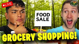 GROCERY SHOPPING - DAY TWENTY-FOUR