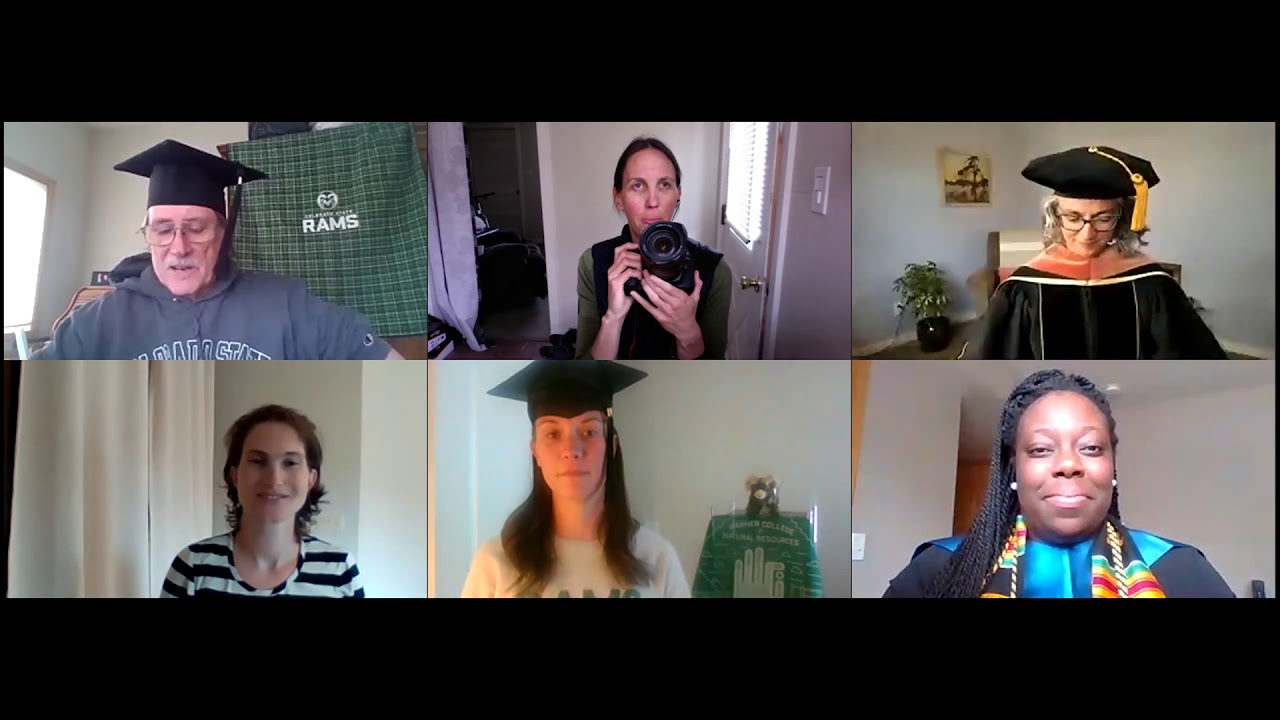 Spring 2020 Bachelor of Science Online Commencement