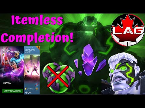 Act 8.2 ITEMLESS Initial Completion! Bahamut Boss?! Special Offer? - Marvel Contest of Champions