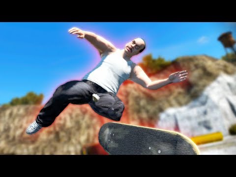 I Broke EVERY BONE In My Body In Skate 3