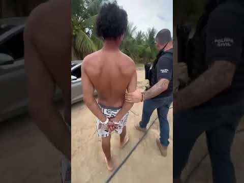 Polícia Civil de Linhares prende foragido da Bahia.