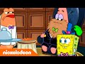 Spongebob | Patrick wordt sjiek! | Nickelodeon Nederlands