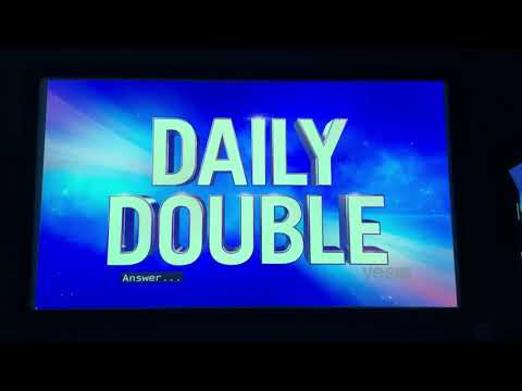 Double Jeopardy, Katherine Ryan Day 2 - 2nd Daily Double (12/7/20)