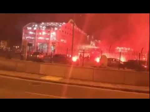Hooligans Olympiacos vs AEK Athens 17/02/2018