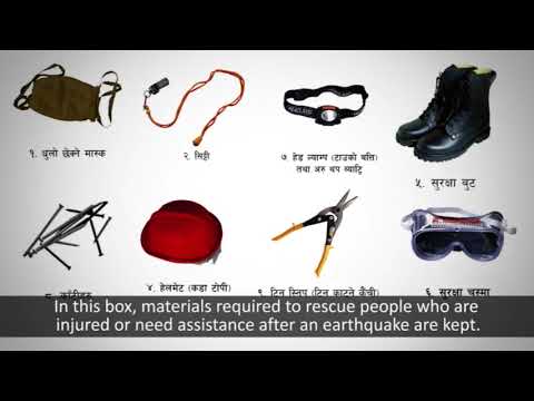 Household Emergency Kit Thumbnail