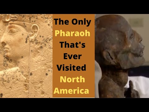 The Only Pharaoh To Ever Visit North America: Ramesses I