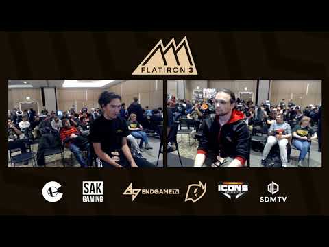 Flatiron 3 Losers Top 16 - SUPER|Nothe (Little Mac) vs Enrique (Lucas)