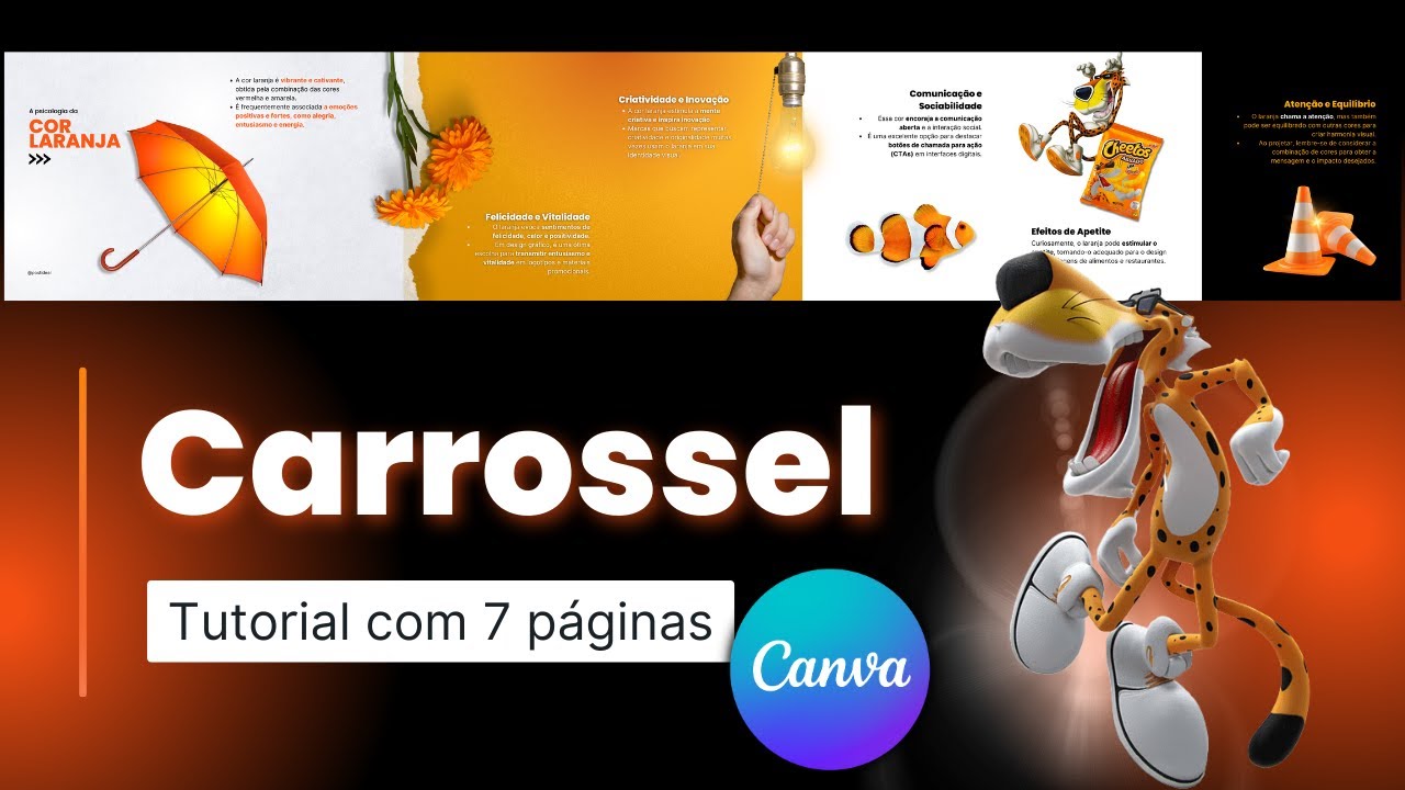 Como Fazer Carrossel Infinito No Canva  - TUTORIAL COMPLETO 2023
